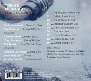 CD Tobias Meinhart: Silent Dreamer