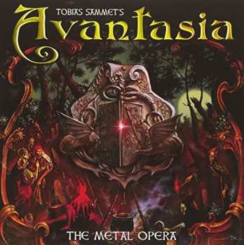 CD Tobias Sammet's Avantasia: The Metal Opera