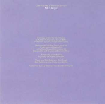 CD Tobin Sprout: Lost Planets & Phantom Voices
