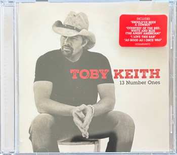 CD Toby Keith: 13 Number Ones