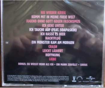 2LP/CD/SP/Box Set Tocotronic: Nie Wieder Krieg LTD | CLR