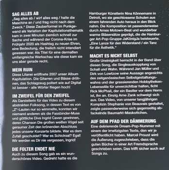 2CD Tocotronic: Sag Alles Ab - The Best Of 1994-2020