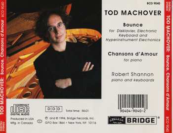 CD Robert Shannon: Bounce • Chansons D'Amour