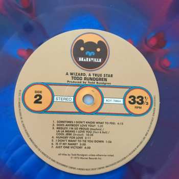 LP Todd Rundgren: A Wizard, A True Star CLR