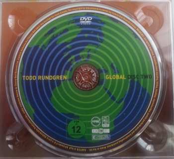 CD/DVD Todd Rundgren: Global DLX