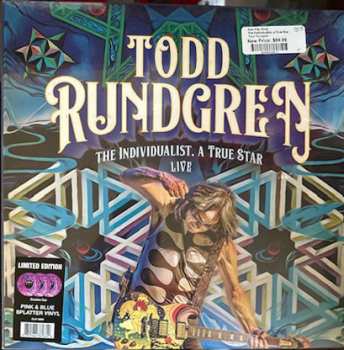 3LP Todd Rundgren: The Individualist, A True Star Live CLR | LTD