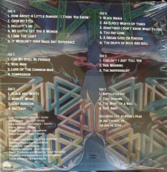 3LP Todd Rundgren: The Individualist, A True Star Live CLR | LTD