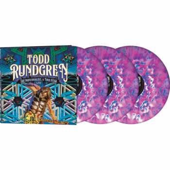 3LP Todd Rundgren: The Individualist, A Tru