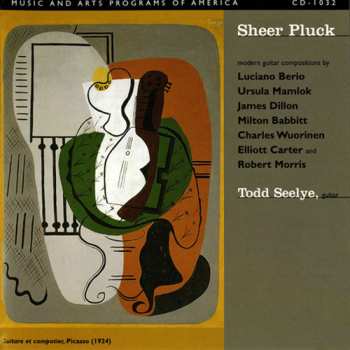 Album Elliott Carter: Sheer Pluck
