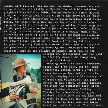 2CD Todd Snider: Live (The Storyteller)