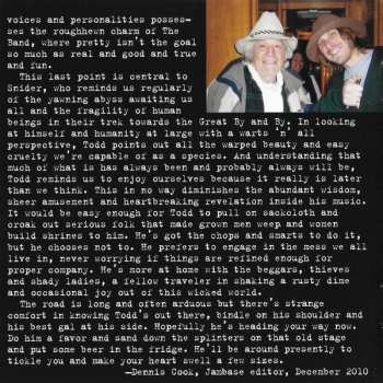 2CD Todd Snider: Live (The Storyteller)