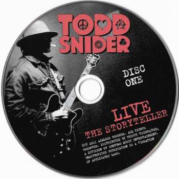 2CD Todd Snider: Live (The Storyteller)