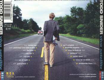 CD Todd Snider: Viva Satellite