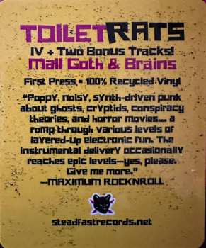 LP Toilet Rats: IV CLR | DLX | LTD
