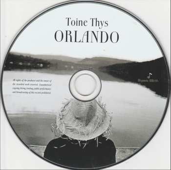 CD Antoine Pierre: Orlando