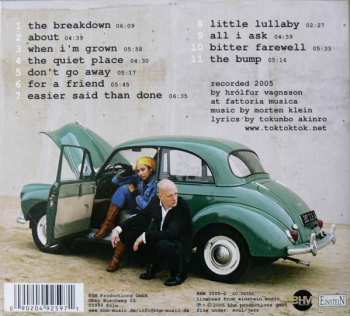 CD Tok Tok Tok: About... DIGI