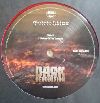 2LP Tokyo Blade: Dark Revolution LTD | DLX | CLR