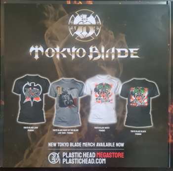 2LP Tokyo Blade: Dark Revolution LTD | DLX | CLR