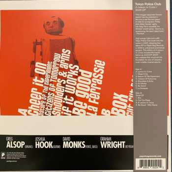 LP Tokyo Police Club: A Lesson In Crime / Smith EP CLR | LTD