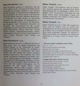CD Tölzer Knabenchor: Motetten Der Bach-Familie = Motets Of The Bach-Family