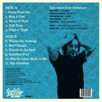 LP Tom Baker And The Snakes: Lookout Tower