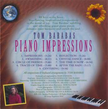 CD Tom Barabas: Piano Impressions