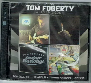 4 LPs on 2 CDs