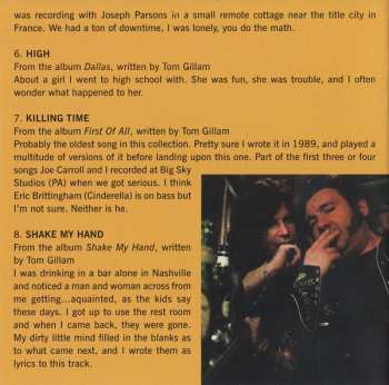 CD Tom Gillam: Better Than The Rest: An Anthology