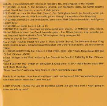 CD Tom Gillam: Better Than The Rest: An Anthology