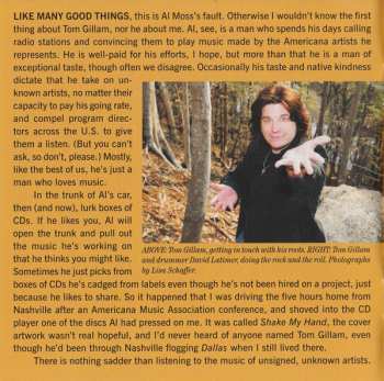 CD Tom Gillam: Better Than The Rest: An Anthology