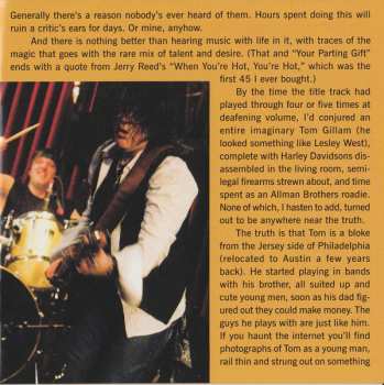 CD Tom Gillam: Better Than The Rest: An Anthology