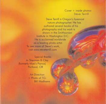 CD Tom Grant: Solo Piano