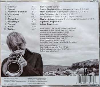 CD Tom Harrell: Alternate Summer