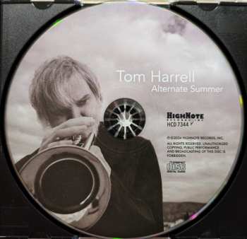 CD Tom Harrell: Alternate Summer