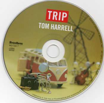 CD Tom Harrell: Trip