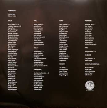 2LP Tom Holkenborg: Terminator: Dark Fate (Music From The Motion Picture) CLR