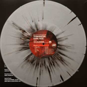2LP Tom Holkenborg: Terminator: Dark Fate (Music From The Motion Picture) CLR
