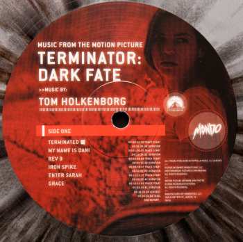 2LP Tom Holkenborg: Terminator: Dark Fate (Music From The Motion Picture) CLR