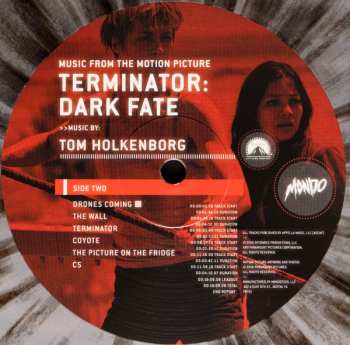 2LP Tom Holkenborg: Terminator: Dark Fate (Music From The Motion Picture) CLR