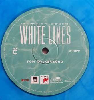 2LP Tom Holkenborg: White Lines (Music From The Netflix Original Series) LTD | NUM | CLR