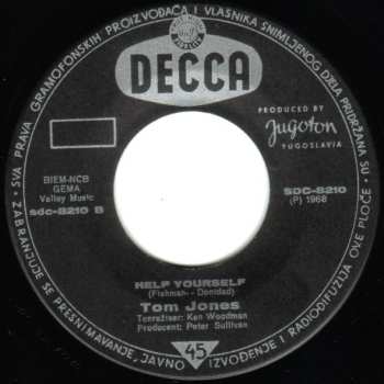 SP Tom Jones: Day By Day / Help Yourself