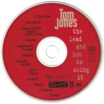 CD Tom Jones: The Lead And How To Swing It