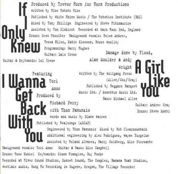 CD Tom Jones: The Lead And How To Swing It