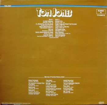 LP Tom Jones: Tom Jones