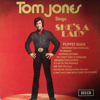 Album Tom Jones: Tom Jones Sings She's A Lady