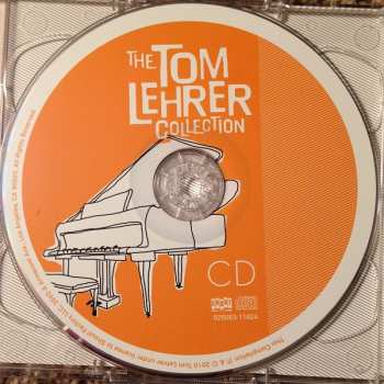 CD/DVD Tom Lehrer: The Tom Lehrer Collection