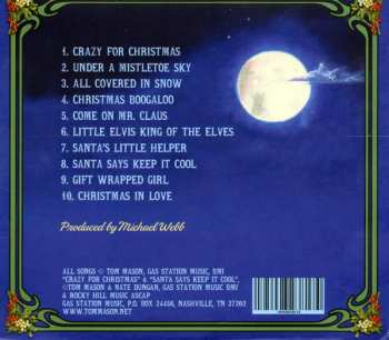 CD Tom Mason: Under A Mistletoe Sky