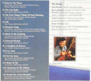 CD Tom Paxton: Boat In The Water