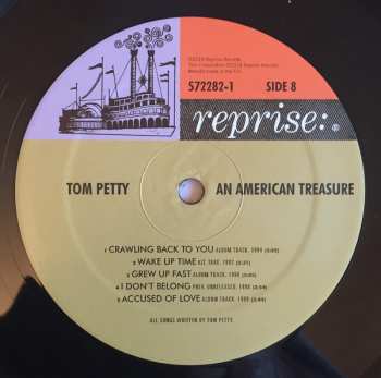 6LP/Box Set Tom Petty: An American Treasure