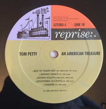 6LP/Box Set Tom Petty: An American Treasure